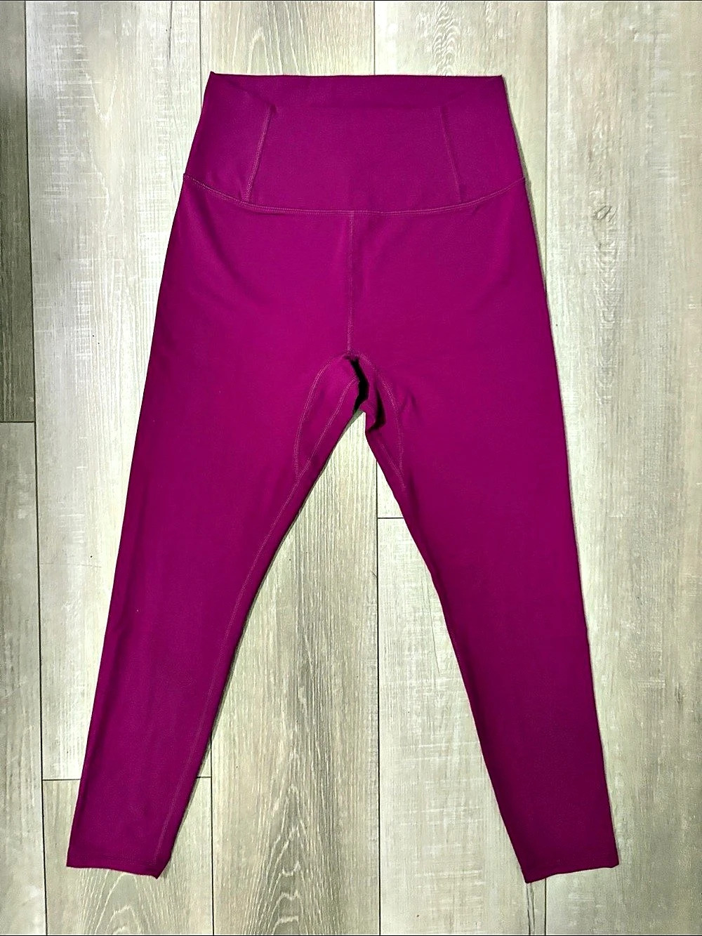 FP Movement High Waist Full Length Leggings in Purple Like New